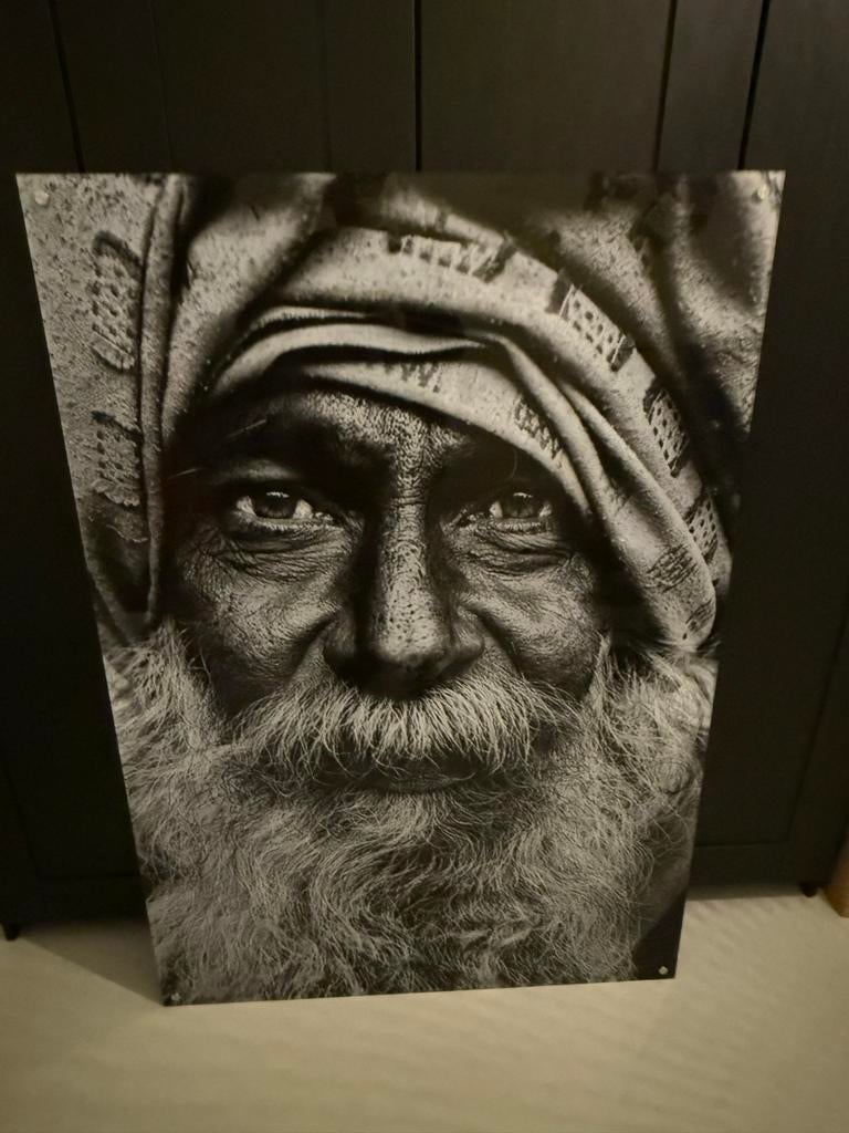 Schilderij Gezicht op Glas 180 cm x 120 cm., Huis en Inrichting, Woonaccessoires | Schilderijen, Tekeningen en Foto's, Ophalen