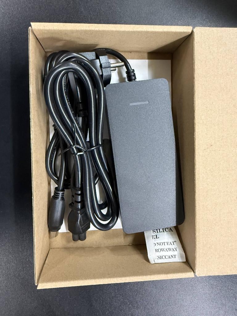 Sparta Batavus E‑Motion Smart oplader 2A 3‑pins origineel, Ophalen of Verzenden, Nieuw, Batavus,Sparta,Koga.