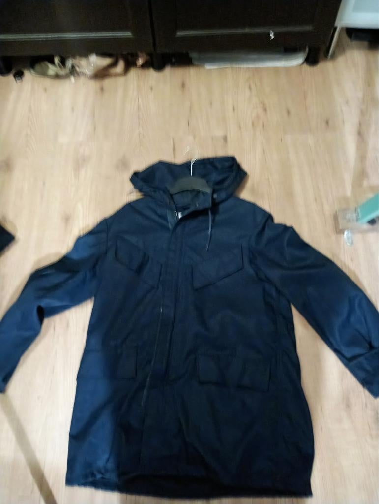 Militaire luchtmacht regen jas, Ophalen of Verzenden, Luchtmacht, Nederland, Kleding of Schoenen