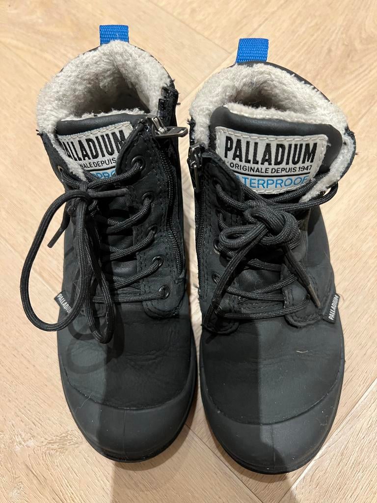 Palladium Winterboots Maat 33, Ophalen, Gebruikt, Jongen of Meisje, Laarzen