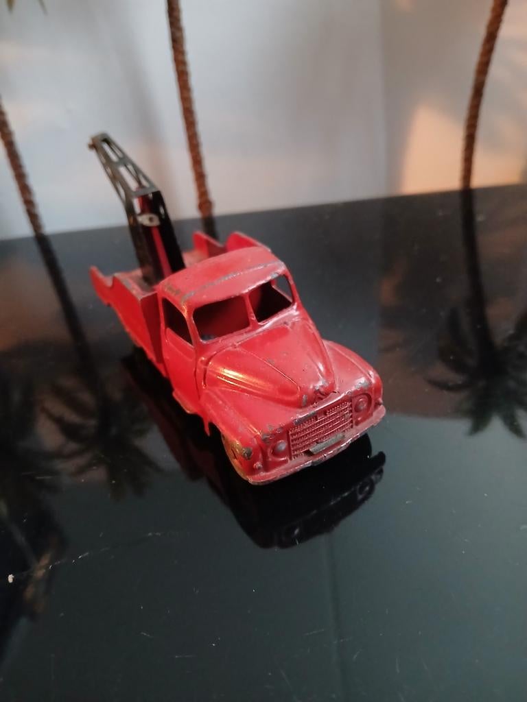 Citroën "23" takelwagen.  Dinky toys France, Ophalen of Verzenden, Gebruikt, Auto, Dinky Toys