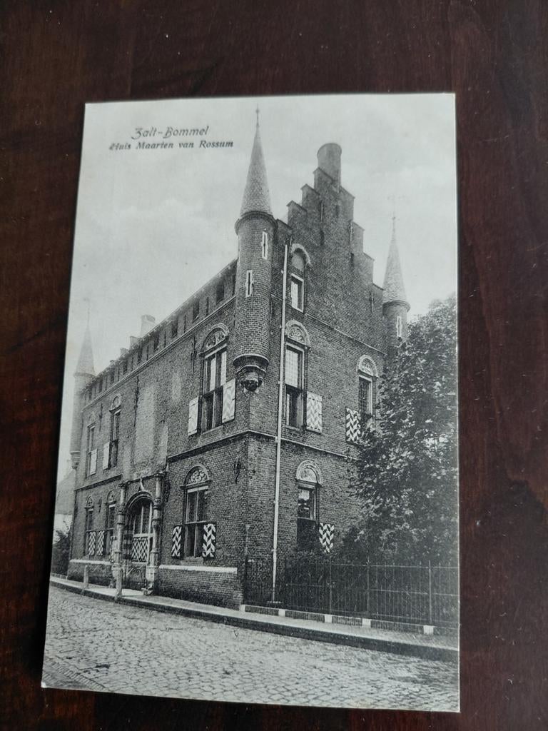 ZALT - BOMMEL   HIOS MAARTEN van ROSSUM, Verzamelen, Ansichtkaarten | Nederland, Ophalen of Verzenden, Voor 1920, Ongelopen, Gelderland