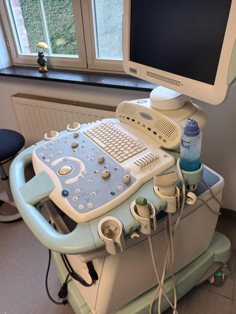 Esaote Mylab50 xvision 2009 met 2 sondes echo apparaat, Diversen, Verpleegmiddelen, Ophalen of Verzenden, Gebruikt