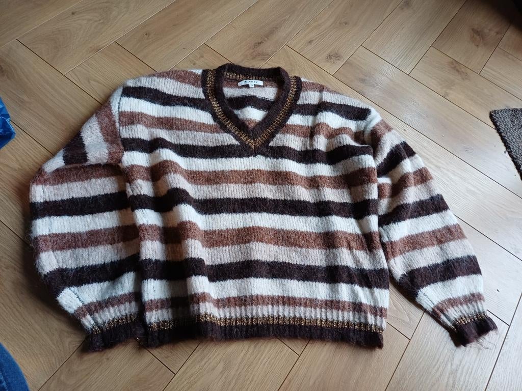 Trui Kilky, maat tu / xl, A, Maat 46/48 (XL) of groter, Ophalen of Verzenden, Bruin