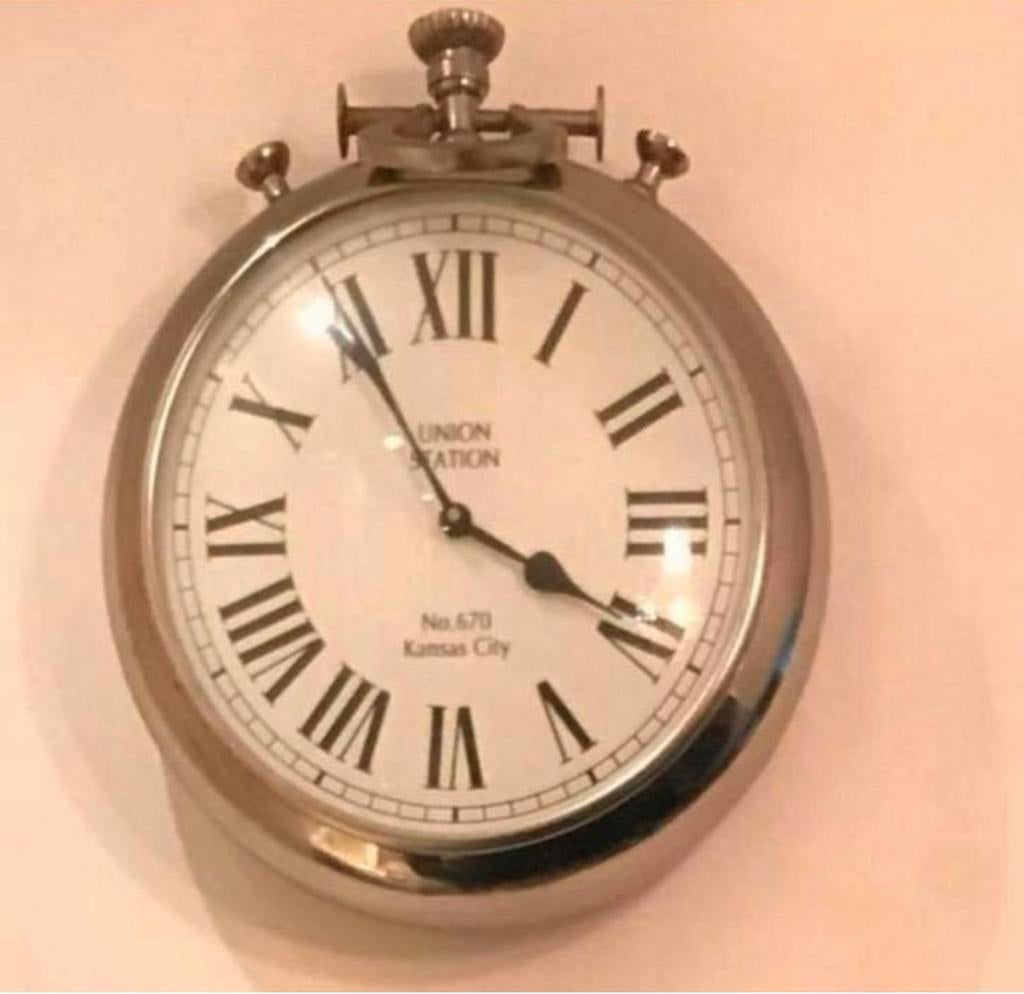 Wand klok, Ophalen of Verzenden