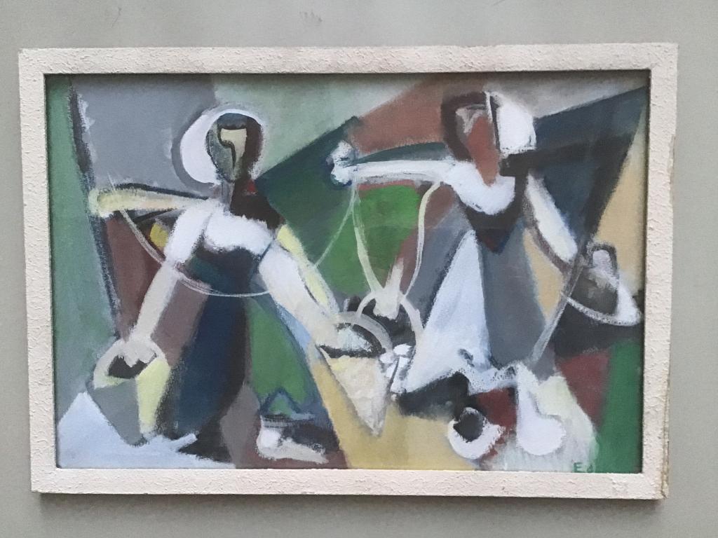 Schilderij Ewoud Kat, Ophalen of Verzenden