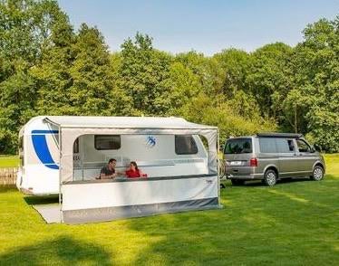 Blocker Luifelvoorwand 2,80m, Caravans en Kamperen, Camper-accessoires, Ophalen of Verzenden, Zo goed als nieuw