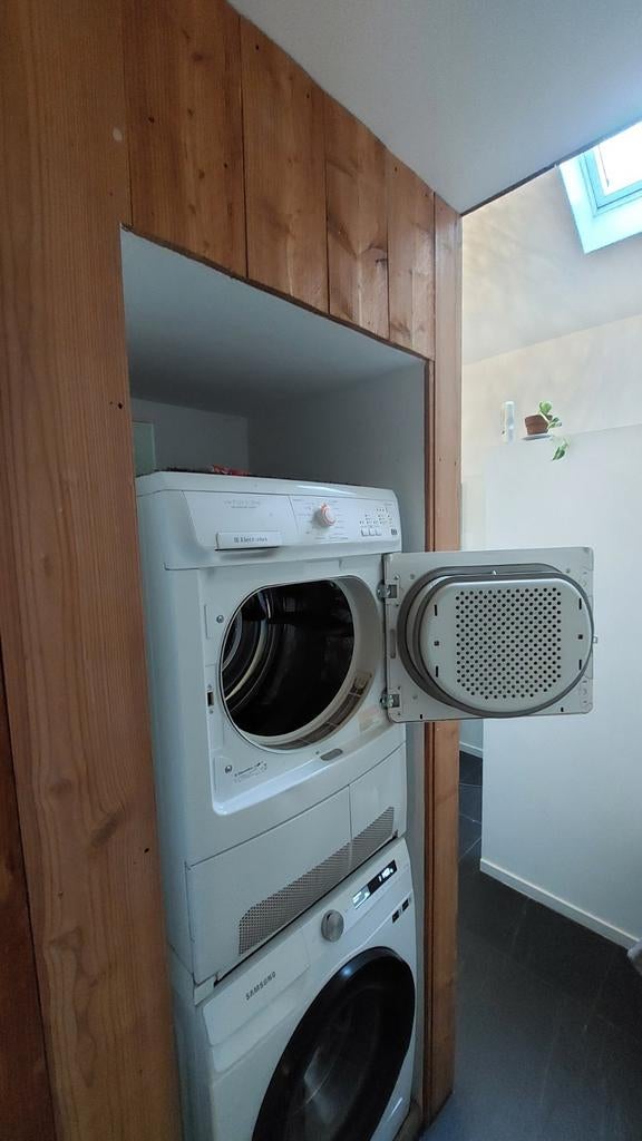 Condensdroger - Electrolux Intuition, 6 tot 8 kg, Ophalen, Gebruikt, Minder dan 85 cm