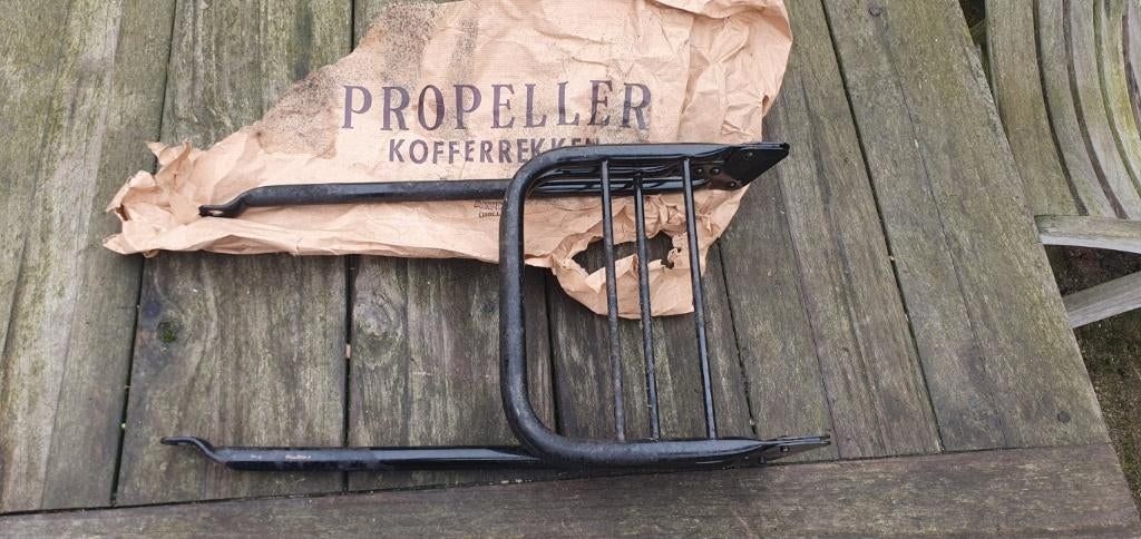 Bagagerek kofferrek sparta batavus berini dkw zundapp kreidl, Ophalen, Nieuw, Overige merken