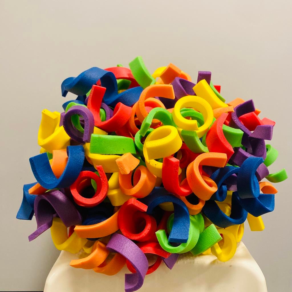 Opvallende foam carnavalshoed – kleurrijk vastelaovend, Ophalen of Verzenden