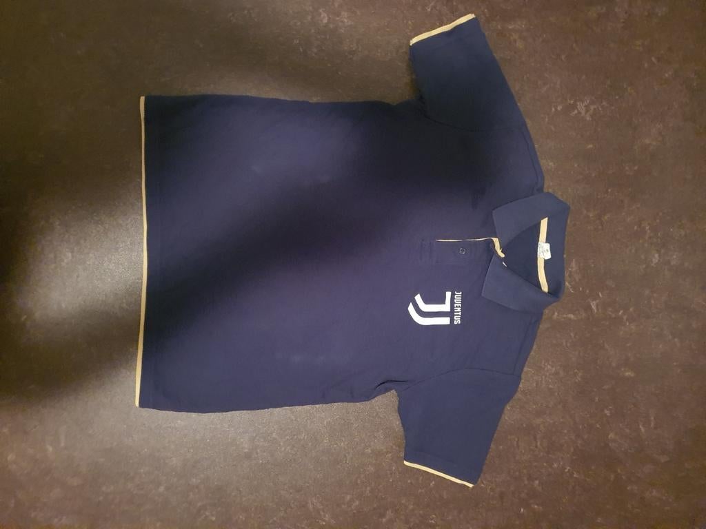 JUVENTUS polo shirt maat XL, Kleding | Heren, Blauw, Maat 56/58 (XL), Ophalen of Verzenden, Zo goed als nieuw