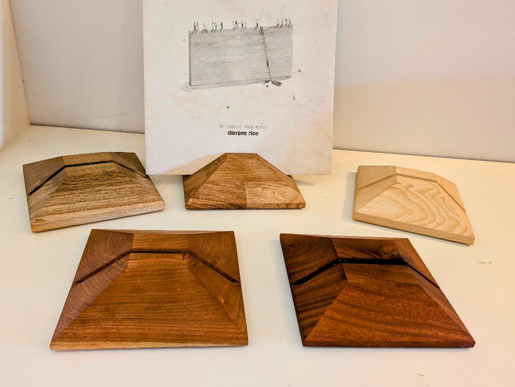 Platenhouder 'Duke' | Geef je Artwork een Podium, Verzenden, Nieuw in verpakking, Overige formaten, Levenslied of Smartlap