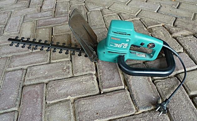 Heggenschaar Bosch PHS 36G, Ophalen of Verzenden, Gebruikt, Elektrisch, BOCH