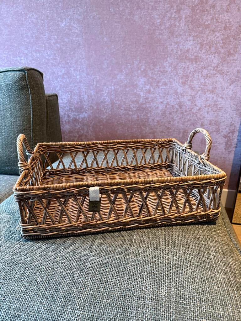 Riviera Maison mand, Ophalen, Mand, Zo goed als nieuw, Riet