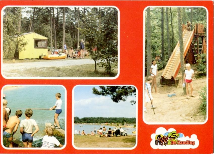 B26 Otterlo Camping "De Zanding", Verzamelen, Ansichtkaarten | Nederland, Gelderland, 1960 tot 1980, Verzenden
