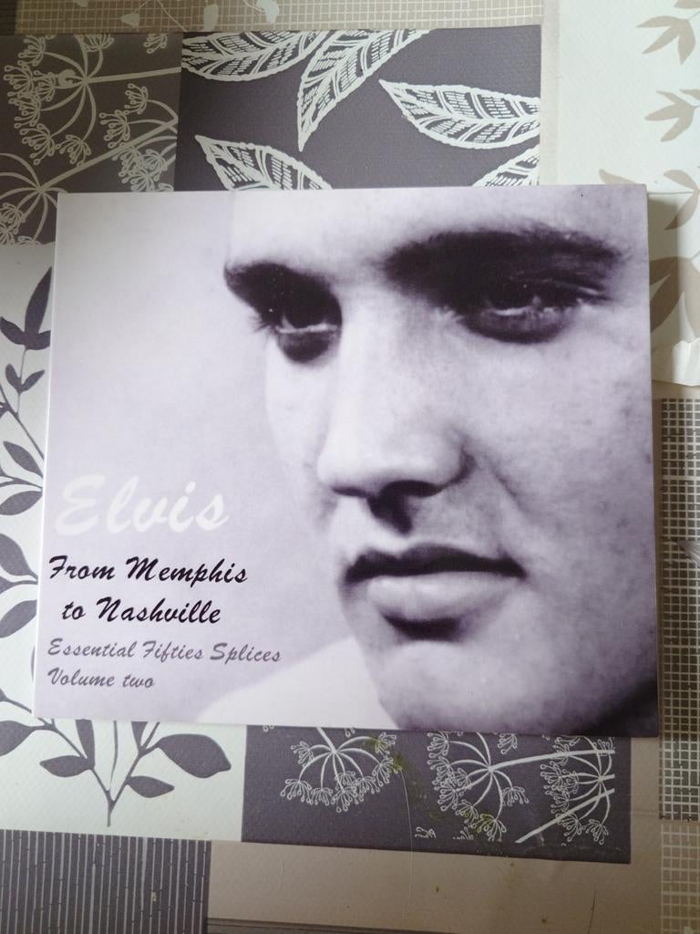 Elvis Presley - From Memphis to Nashville CD, Ophalen of Verzenden, Nieuw in verpakking