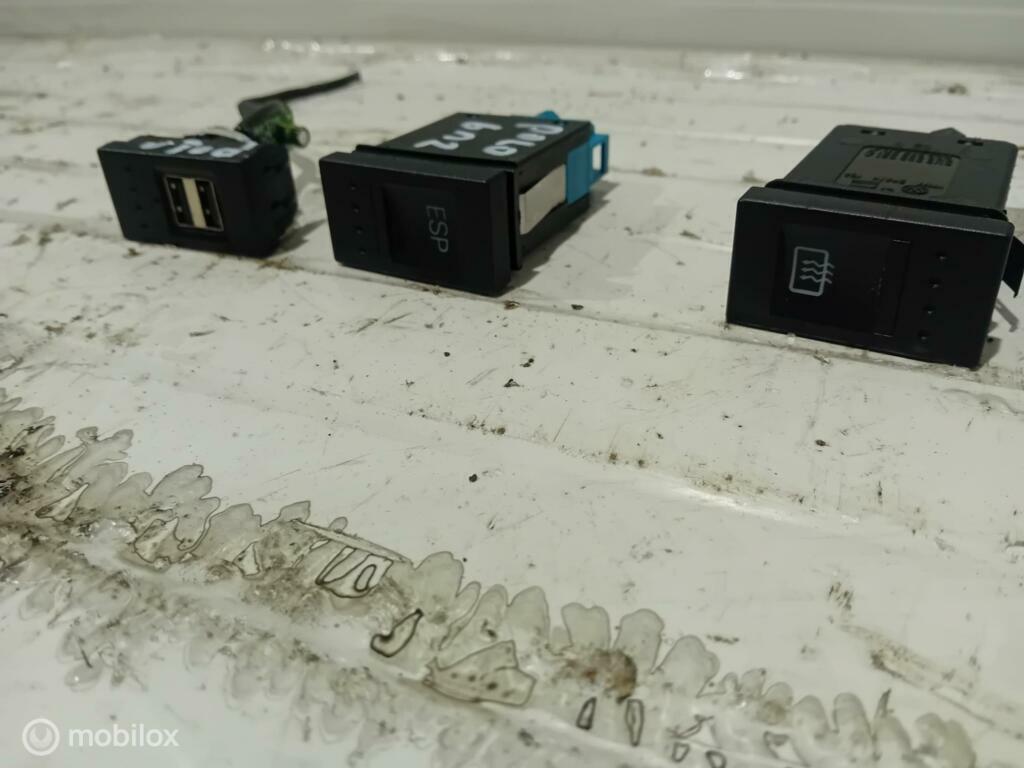 Schakelaar Volkswagen Polo, Auto-onderdelen, Overige Auto-onderdelen, Ophalen of Verzenden, Gebruikt