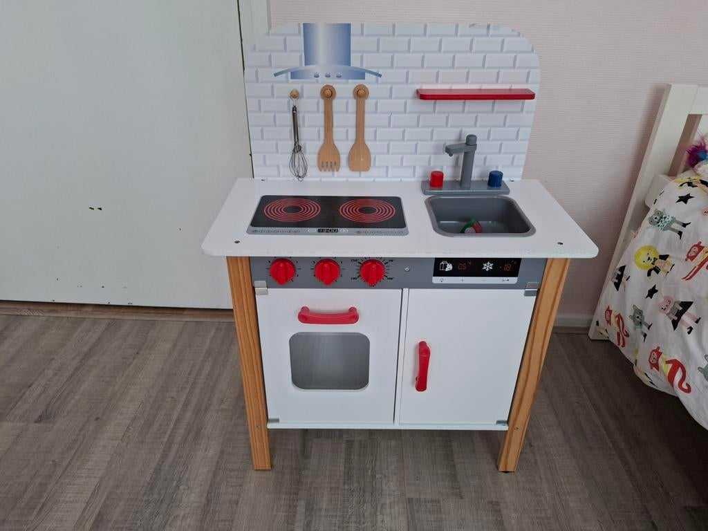 Keukentje, Ophalen, Gebruikt