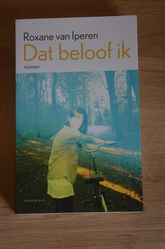 Roxane van Iperen: Dat beloof ik, Roxane van Iperen, Ophalen of Verzenden, Zo goed als nieuw, Nederland