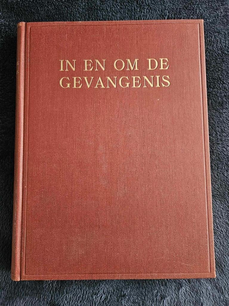 A. Hallema - In en om de gevangenis, Boeken, Ophalen of Verzenden, 20e eeuw of later, Gelezen, A. Hallema