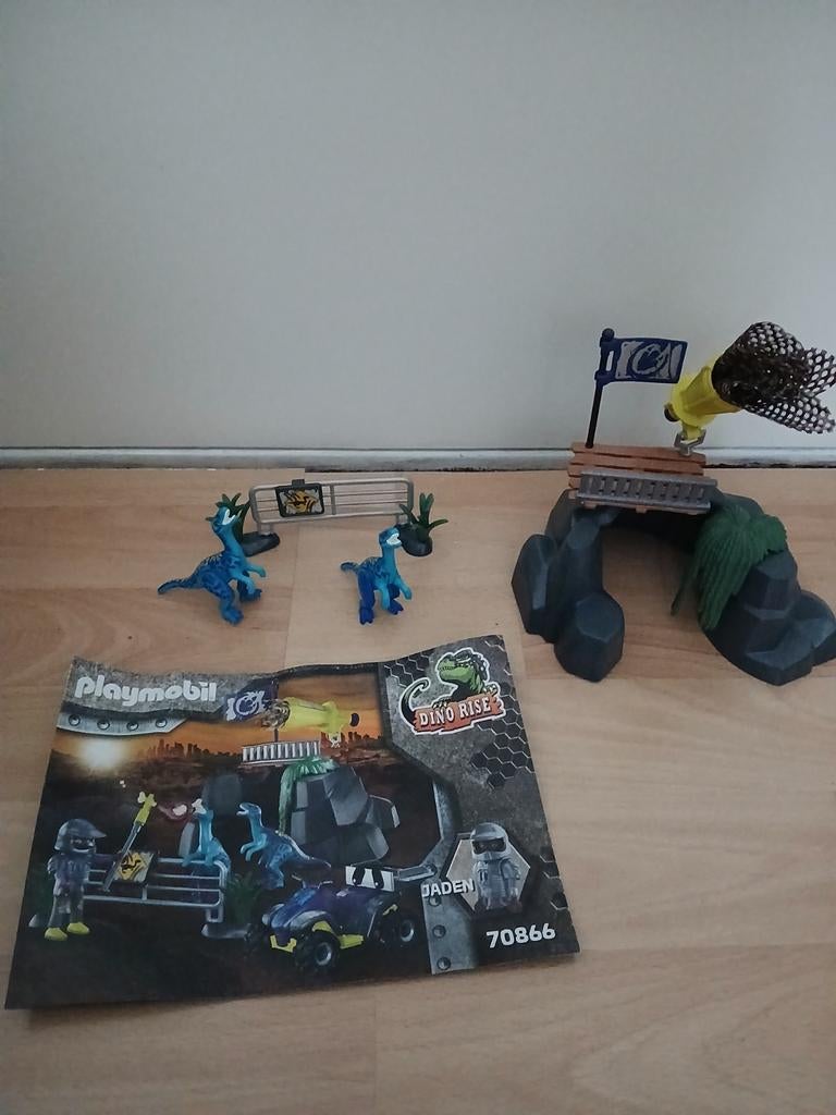 Playmobil dino rise, Kinderen en Baby's, Speelgoed | Playmobil, Ophalen of Verzenden, Zo goed als nieuw