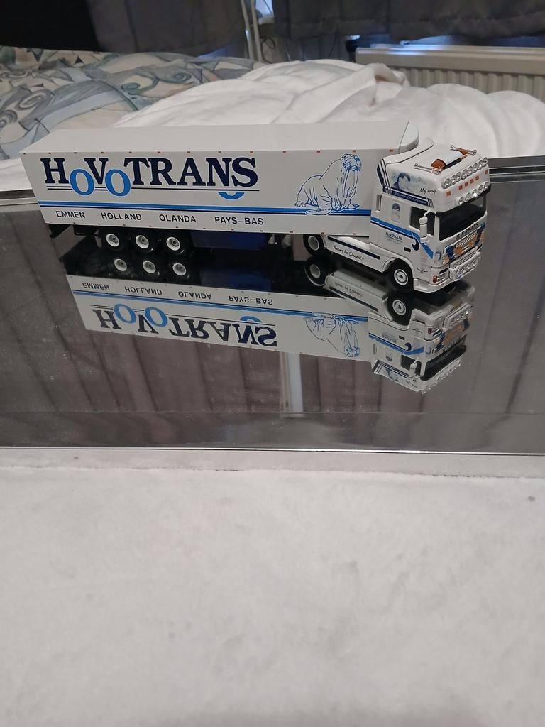 Daf 95xf VAN LION car 1.50 met doos, 33 - 40 uur, Overige niveaus, Vanaf 10 jaar, Overige vormen