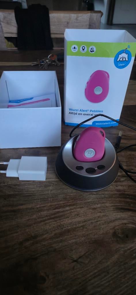 Wuzzi alert, Ophalen of Verzenden
