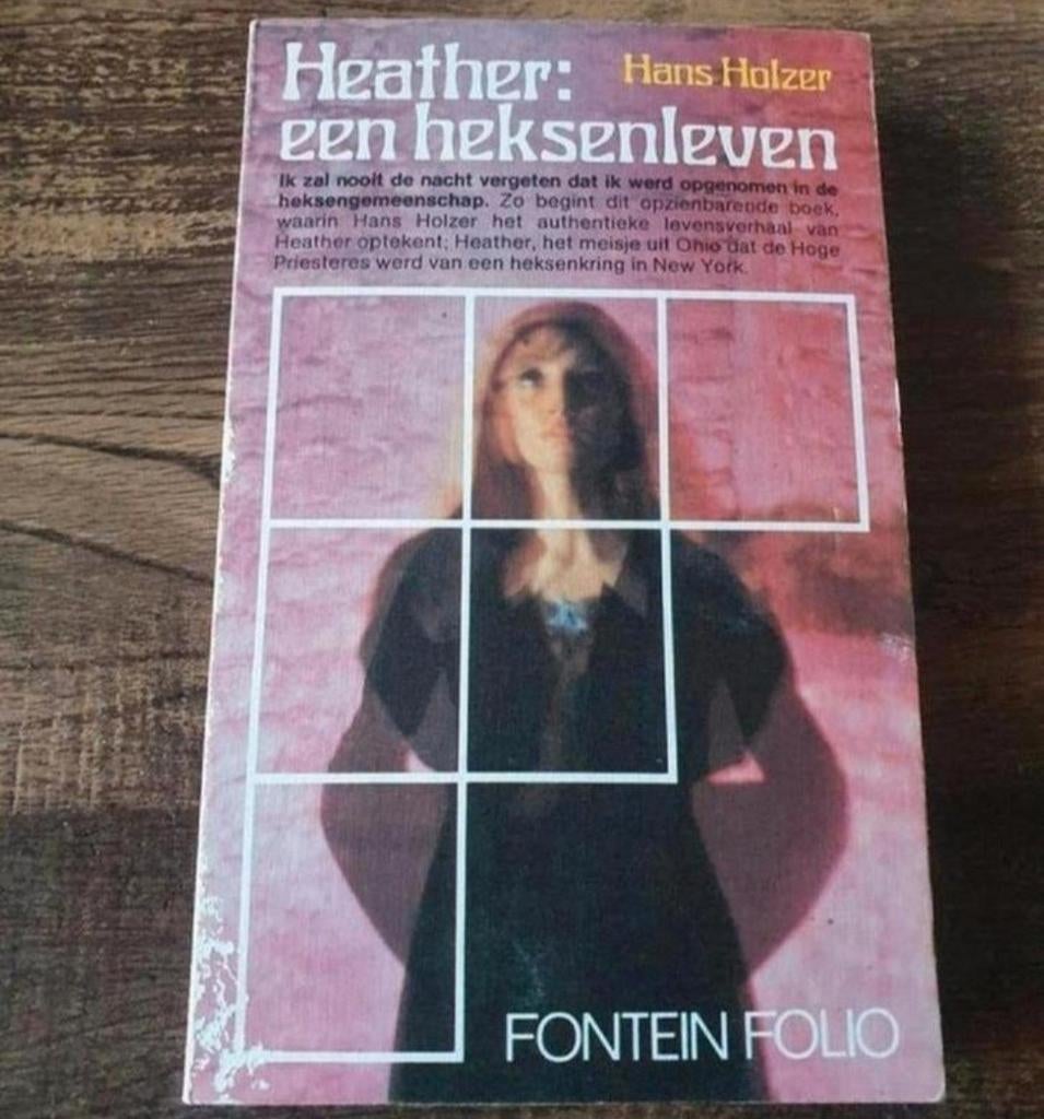 Heather: een heksenleven - Hans Holzer, Ophalen of Verzenden, Hans Holzer, Gelezen, Spiritualiteit algemeen