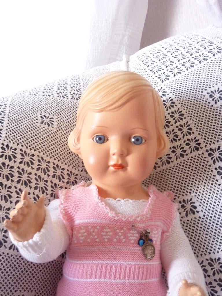 Minerva popje jaren `50, Verzenden, Gebruikt, Pop