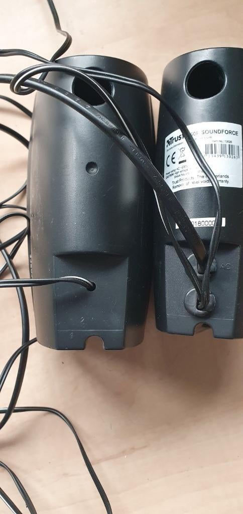 Trust pc speakers, Computers en Software, Ophalen of Verzenden, Zo goed als nieuw