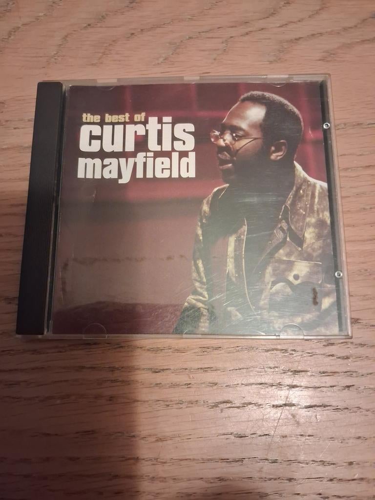 Curtis mayfield, Verzenden, 1960 tot 1980, Zo goed als nieuw, Soul of Nu Soul