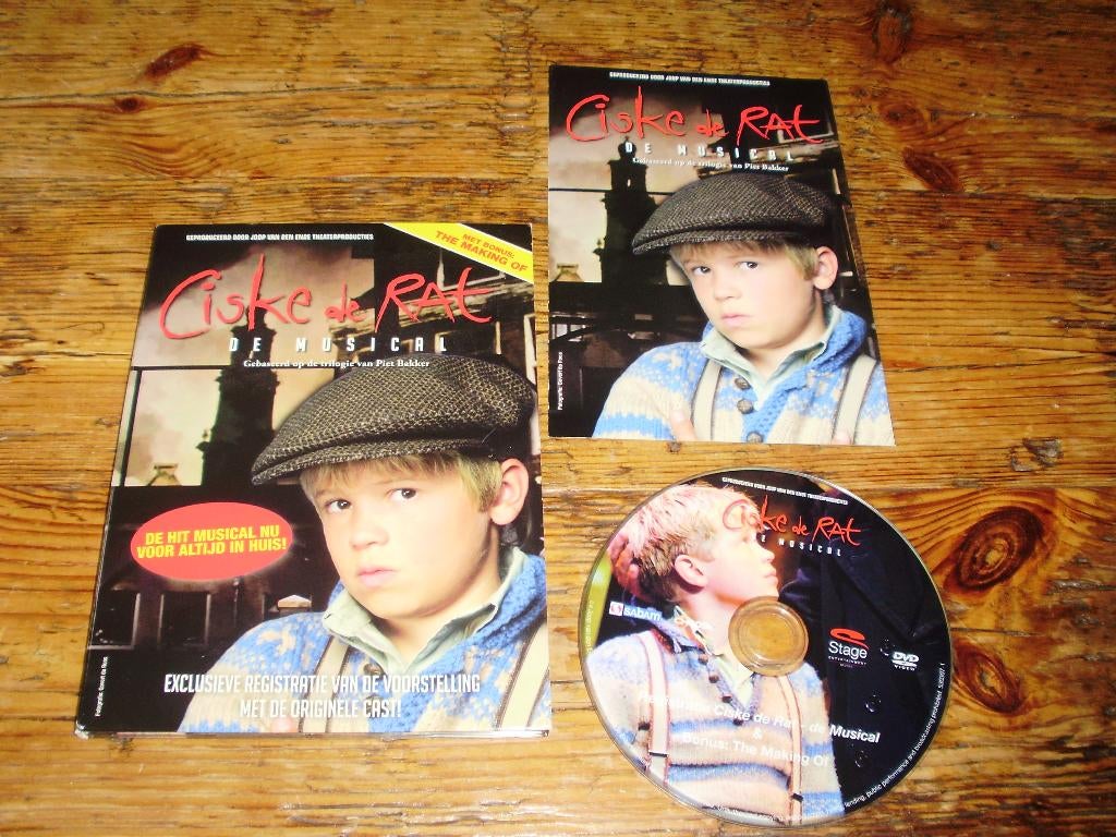 Ciske de rat / DVD / musical, Cd's en Dvd's, Alle leeftijden, Ophalen of Verzenden, Gebruikt