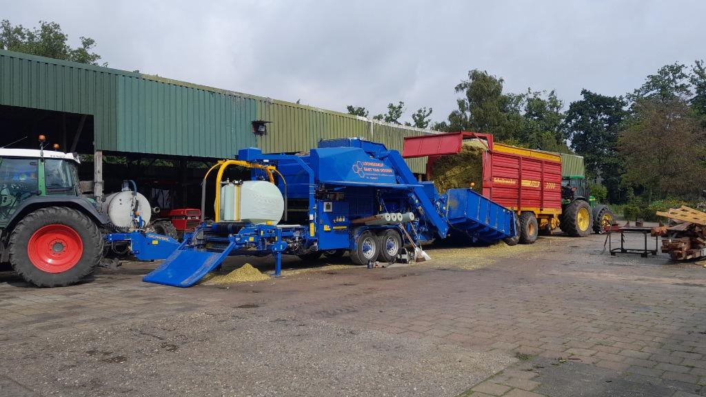 Maisbalen mengbalen droogstandbalen persen, Dieren en Toebehoren, Runderen