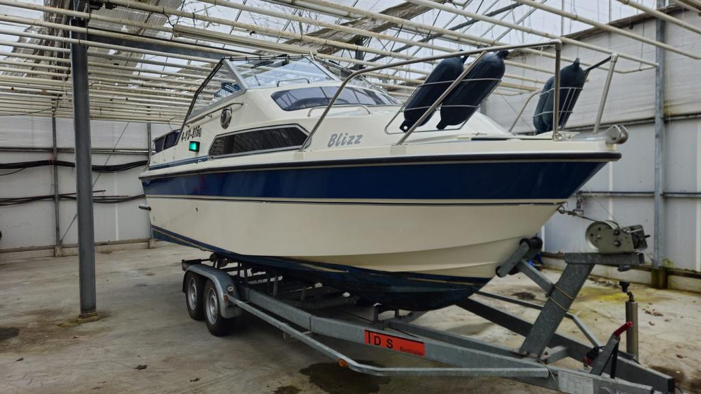 Speedboot Fairline 21 175pk veel nieuw!!!, Watersport en Boten, Ophalen of Verzenden, Zo goed als nieuw, 50 pk of meer, Binnenboordmotor