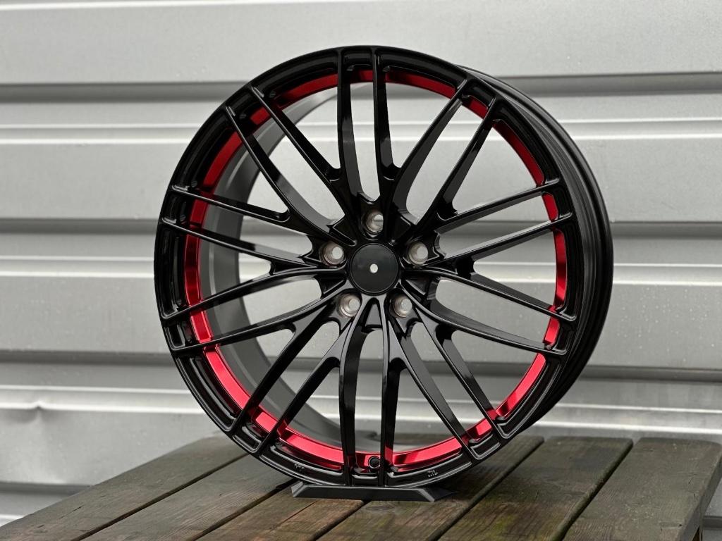 19 inch AUDI ABT Look NIGHTEDITION Velgen A3 A4 A5 A6 Q2 Q3, 19 inch, 2525LV, Banden en Velgen, Nieuw