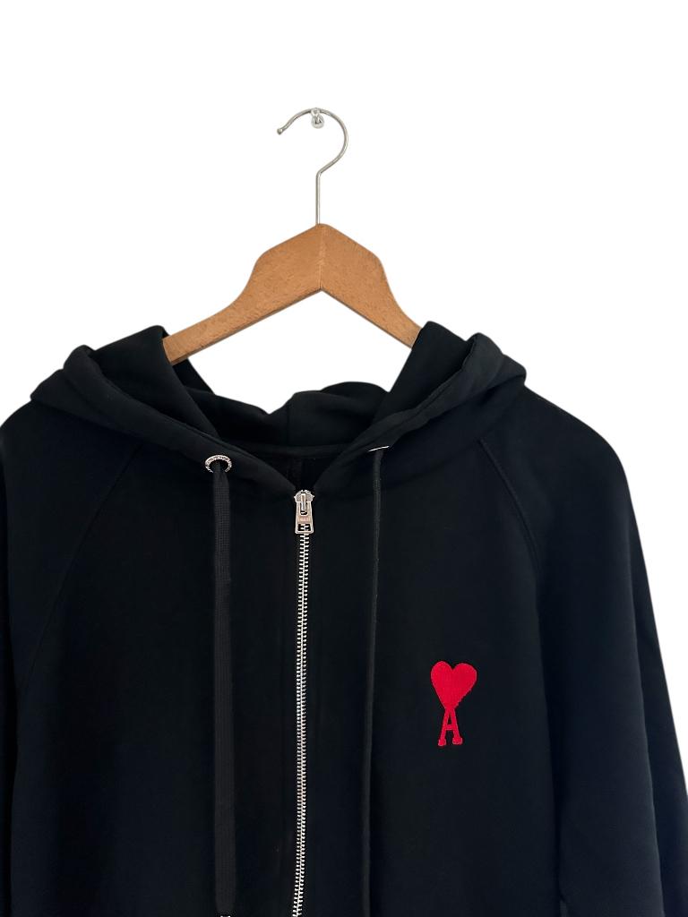 Ami vest M, Zwart, Nieuw, Ophalen of Verzenden