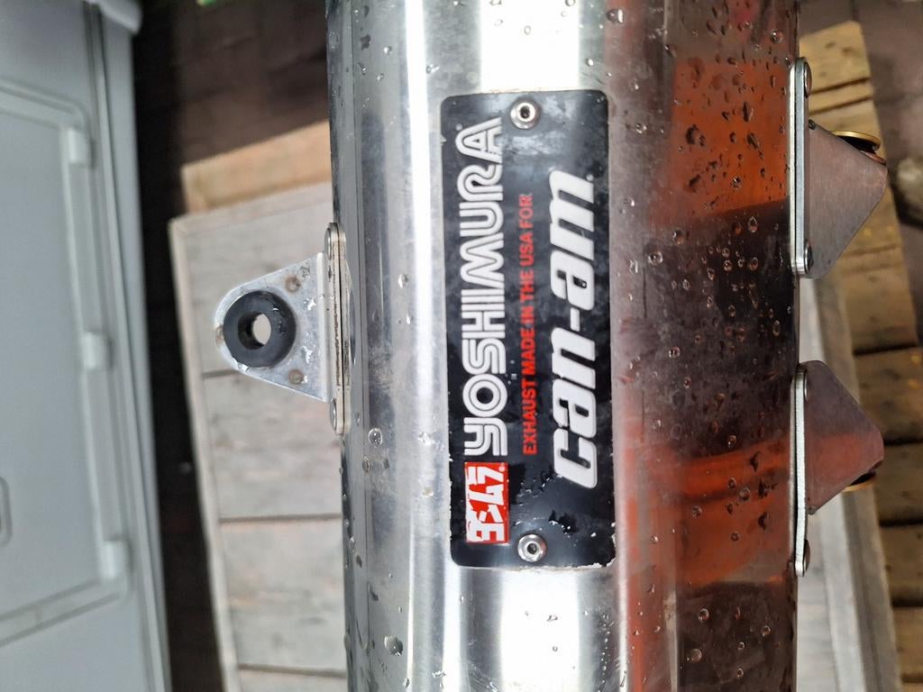 Yoshimura Uitlaat Can-Am, Ophalen of Verzenden, Gebruikt, Overige automerken