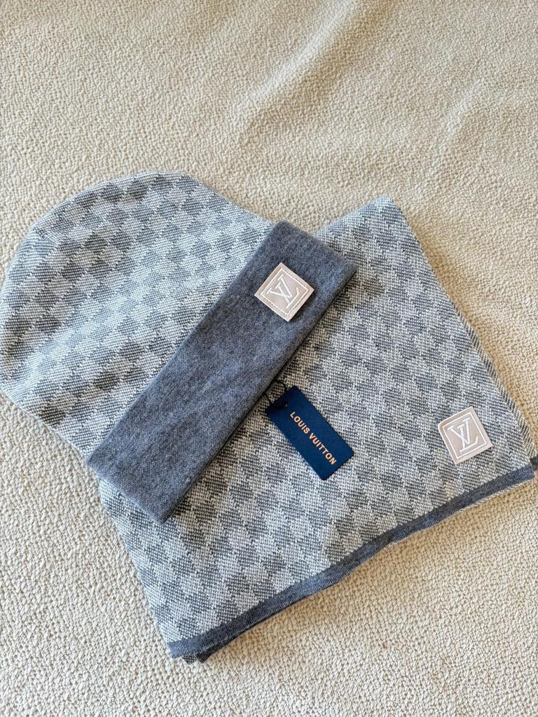 Stijlvolle Muts en Sjaal Set, Ophalen of Verzenden, Nieuw, Muts