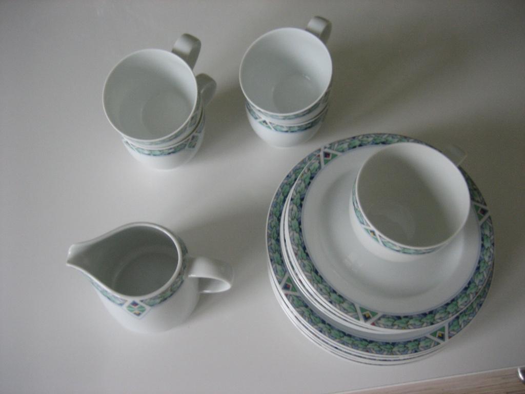 ARZBERG GEBAKS SERVIES. serie Albert Heijn, Ophalen, Overige typen, Zo goed als nieuw, Overige stijlen