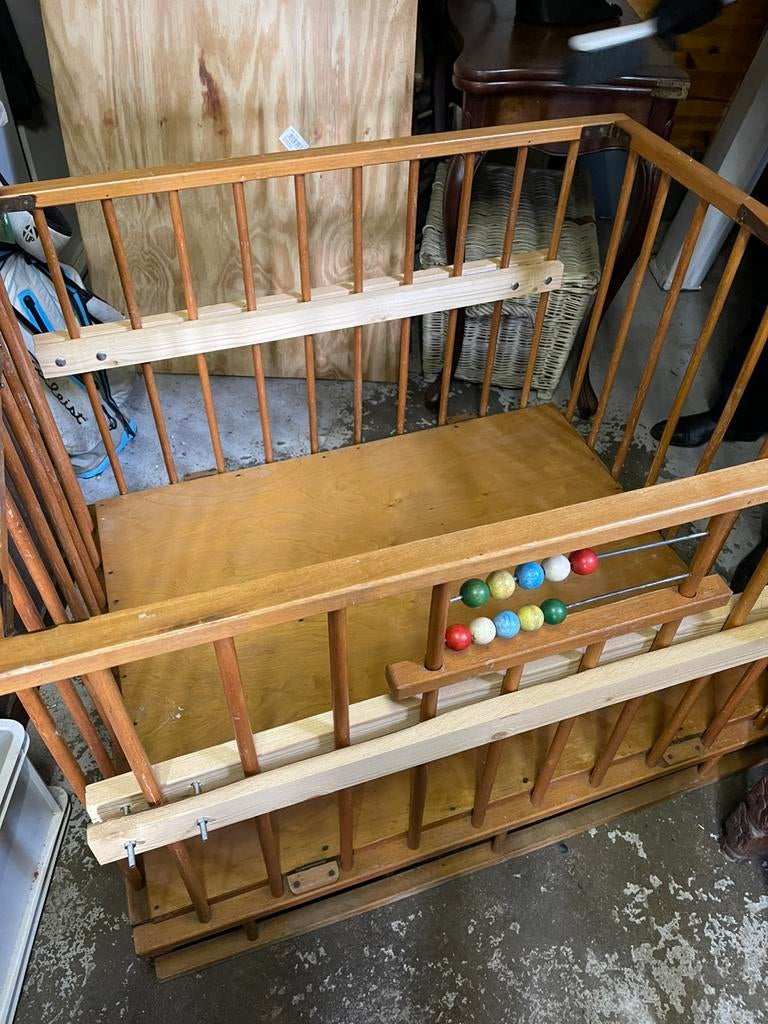 Box voor baby/peuter inschuifbaar en met extra plank, Ophalen, Gebruikt