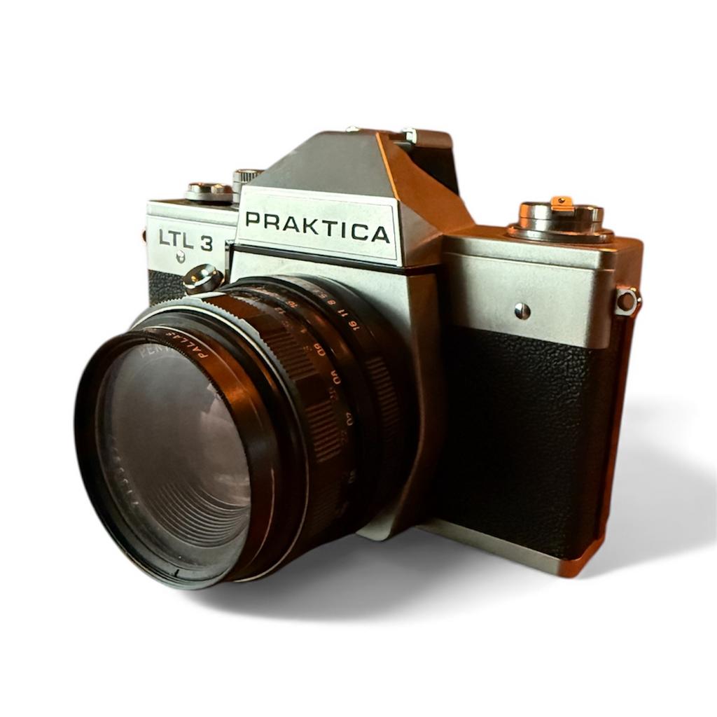 Praktica TL Spiegelreflexcamera, Audio, Tv en Foto, Fotocamera's Analoog, Ophalen of Verzenden, Gebruikt, Spiegelreflex, Overige Merken
