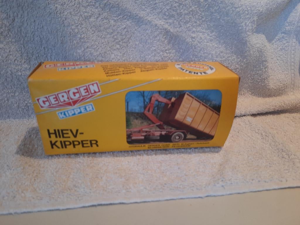 Gergen Kipper HIEV- KIPPER doos, Verzenden, Zo goed als nieuw, Tractor of Landbouw, Overige merken