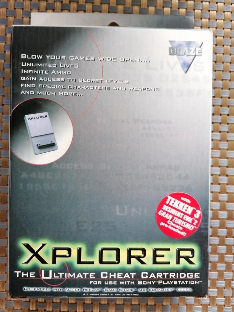 XPlorer cheat carrière Playstation 1, Spelcomputers en Games, Ophalen of Verzenden, Zo goed als nieuw