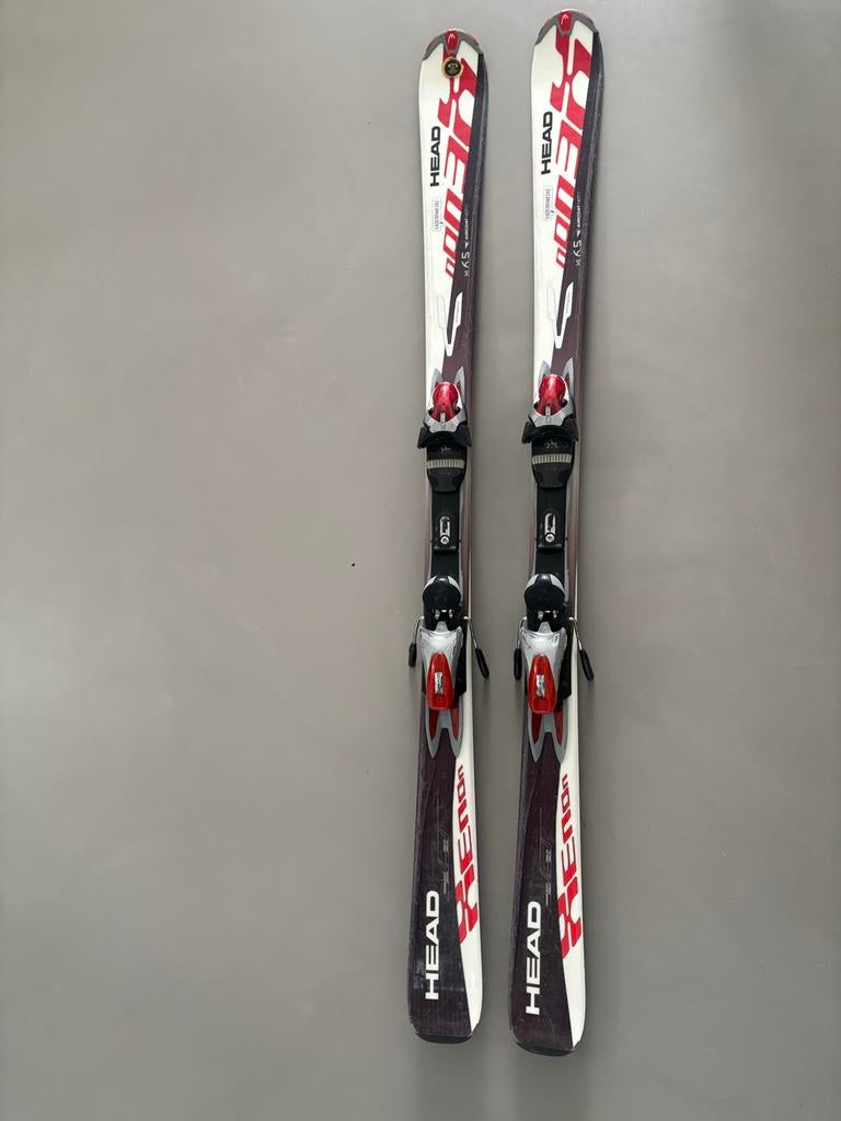 Head Xenon Ski's 163cm, Ophalen, 160 tot 180 cm, Gebruikt, Carve