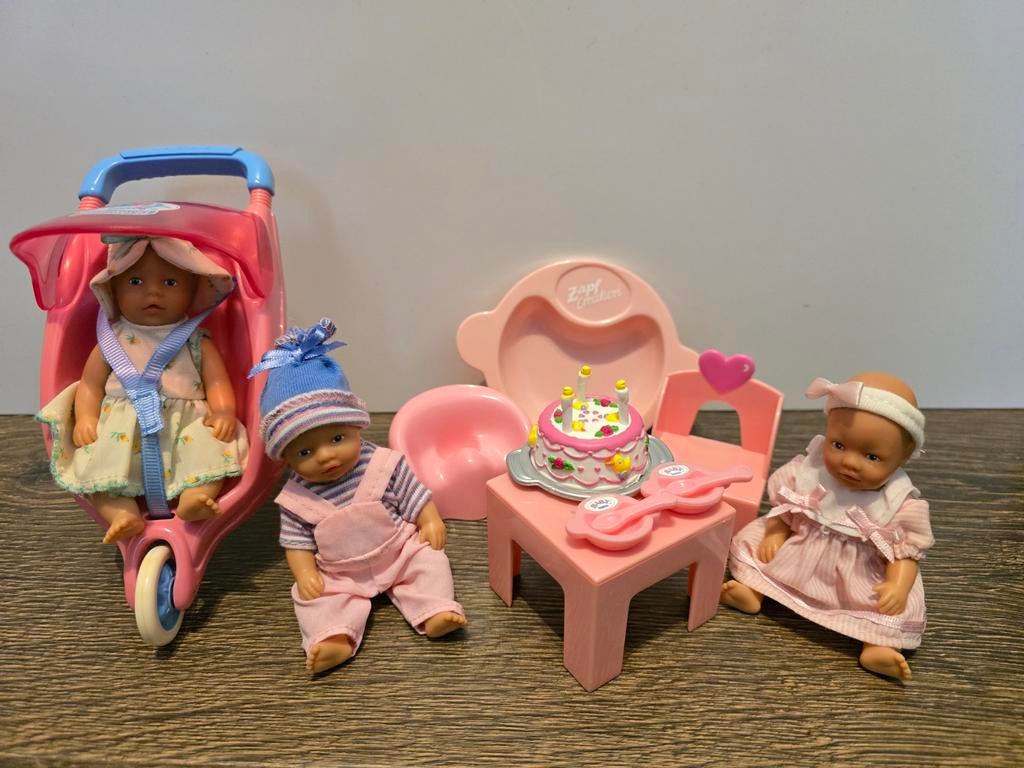 Baby born mini world, Ophalen of Verzenden