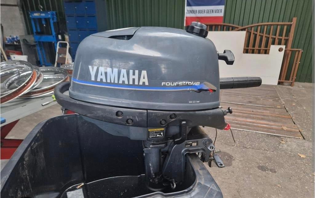 Loop of sloop   buitenboordmotoren  gevraagd, Ophalen of Verzenden