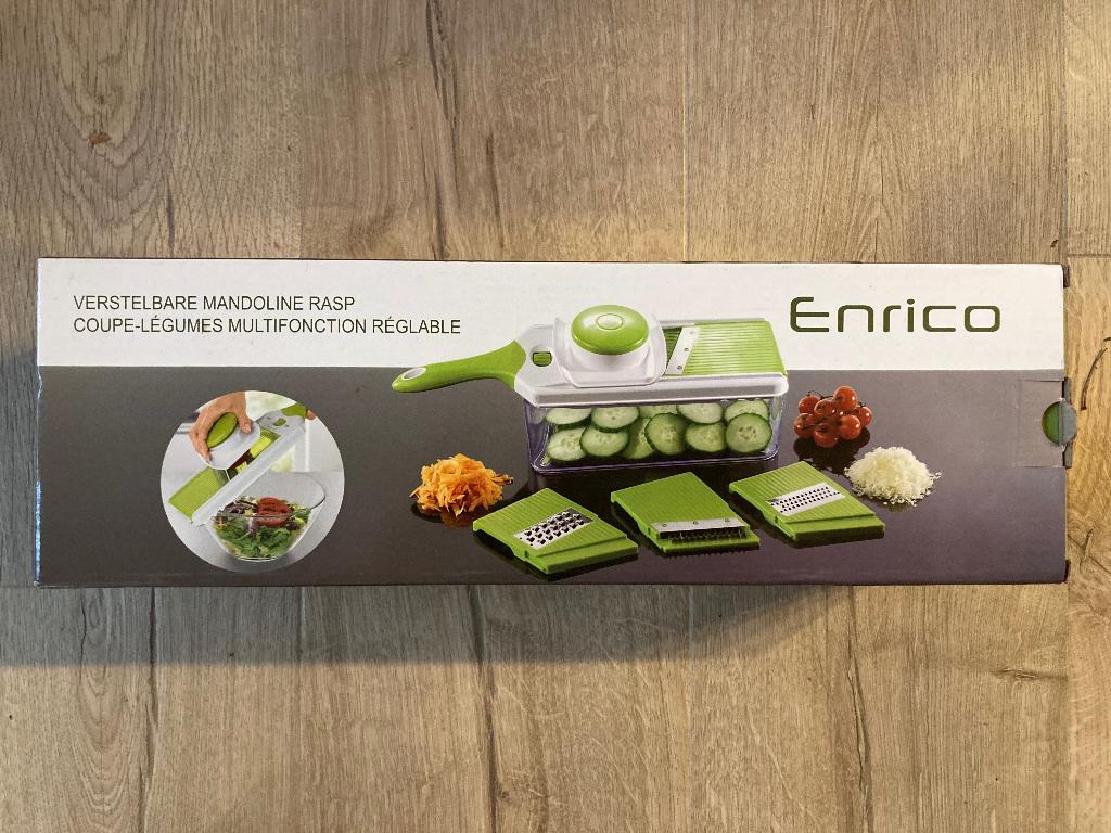 Groentesnijder - mandoline, Huis en Inrichting, Keuken | Keukenbenodigdheden, Ophalen of Verzenden, Nieuw