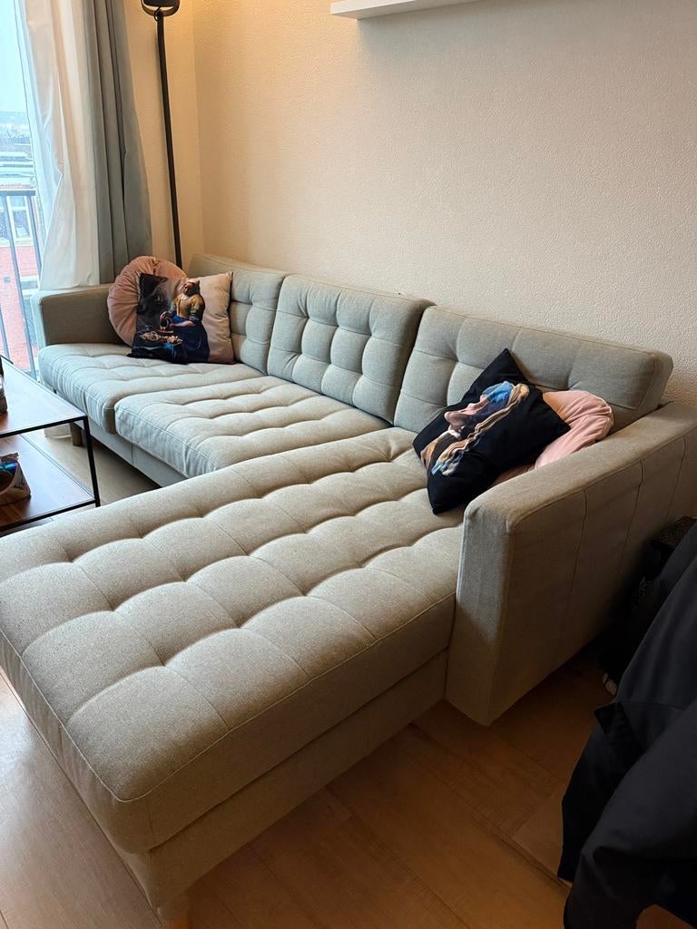 Hoekbank Landskrona (5 maanden oud), Ophalen, Gebruikt