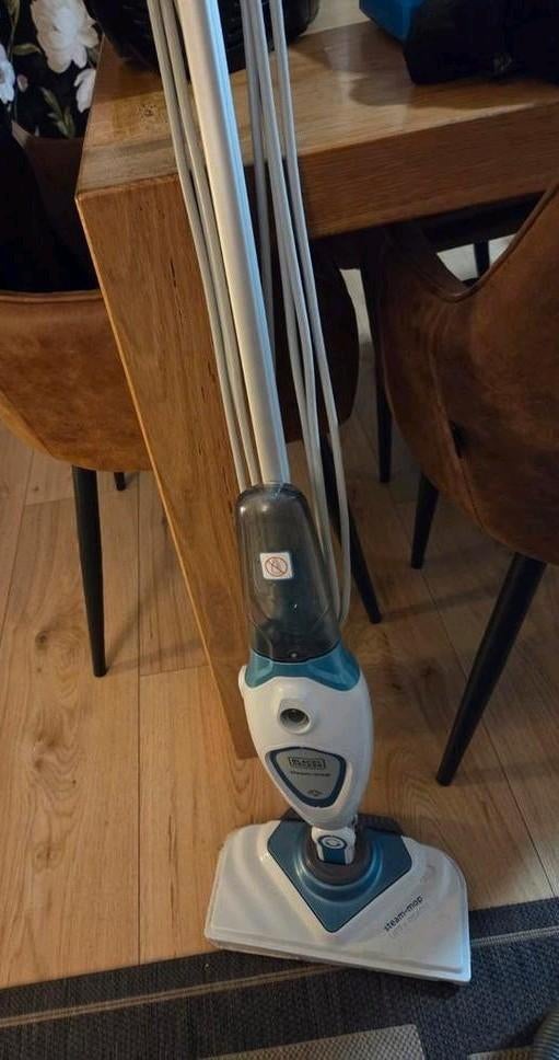 Black+Decker Stoommop, Ophalen, Gebruikt, Waterstofzuiger, Minder dan 1200 watt