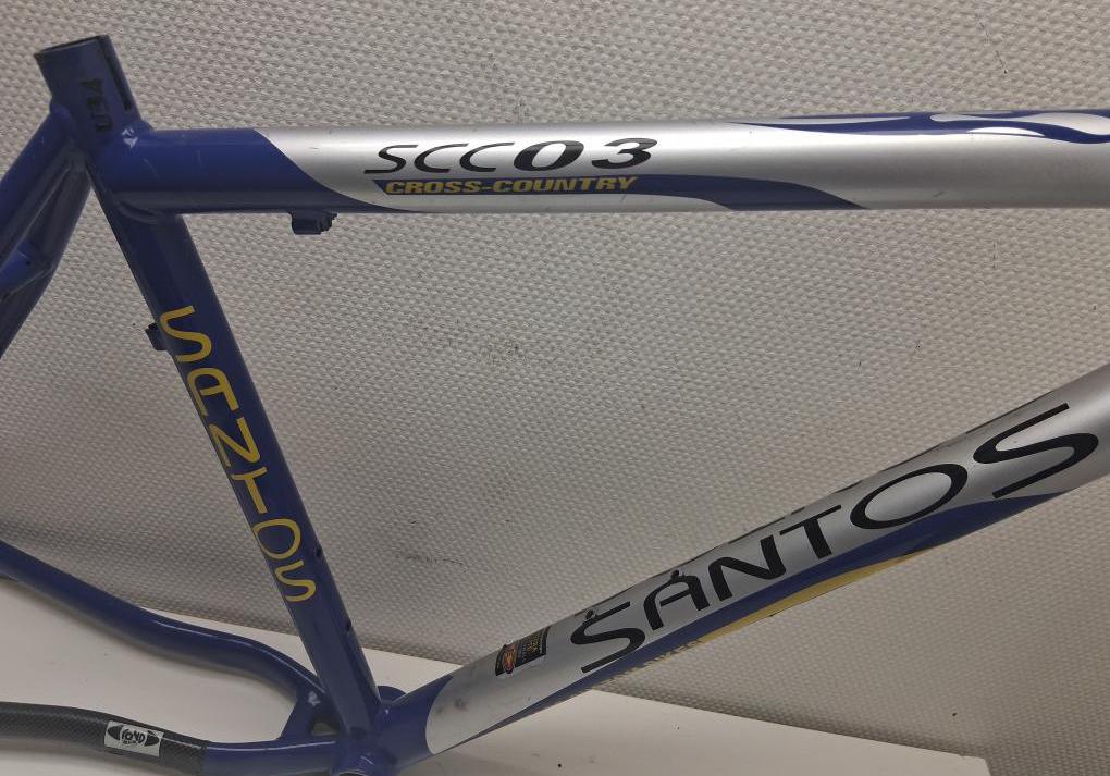 Santos Scc03 26"  MTB frame 19 inch frame, Ophalen of Verzenden, Zo goed als nieuw, Mountainbike, Frame